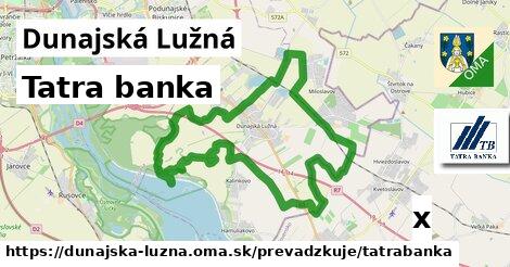 Tatra banka, Dunajská Lužná