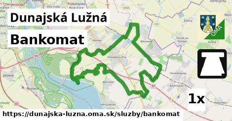 Bankomat, Dunajská Lužná