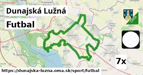 Futbal, Dunajská Lužná