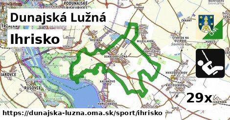 Ihrisko, Dunajská Lužná