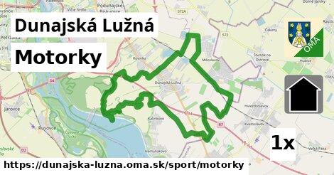 motorky v Dunajská Lužná