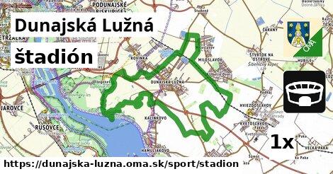 štadión, Dunajská Lužná