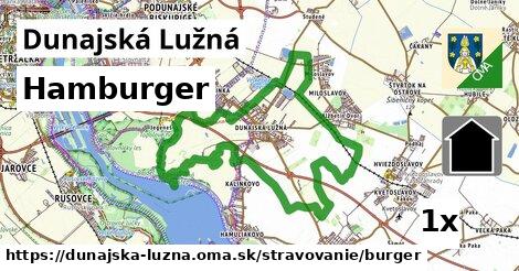 Hamburger, Dunajská Lužná