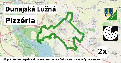 Pizzéria, Dunajská Lužná