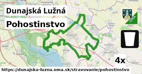 Pohostinstvo, Dunajská Lužná