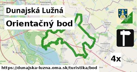 Orientačný bod, Dunajská Lužná