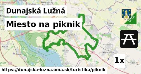 Miesto na piknik, Dunajská Lužná