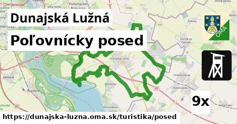 Poľovnícky posed, Dunajská Lužná