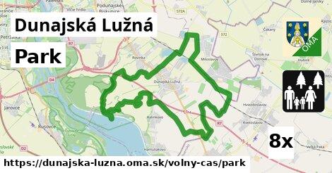 Park, Dunajská Lužná