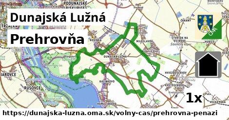 prehrovňa v Dunajská Lužná