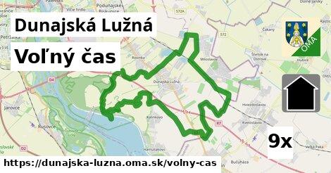 voľný čas v Dunajská Lužná