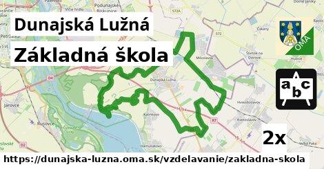 Základná škola, Dunajská Lužná