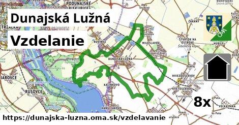 vzdelanie v Dunajská Lužná