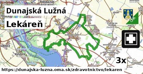 Lekáreň, Dunajská Lužná