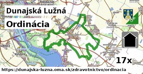 Ordinácia, Dunajská Lužná