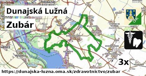 Zubár, Dunajská Lužná