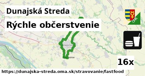 Všetky body v Dunajská Streda