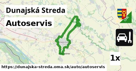 Autoservis, Dunajská Streda