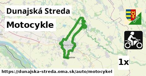 motocykle v Dunajská Streda