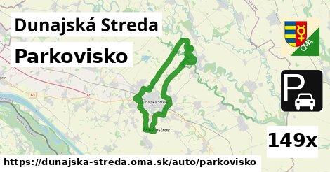 Parkovisko, Dunajská Streda