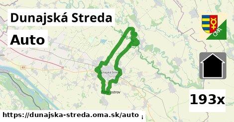 auto v Dunajská Streda