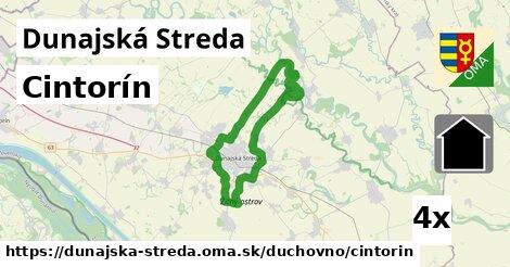 Cintorín, Dunajská Streda