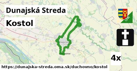 Kostol, Dunajská Streda