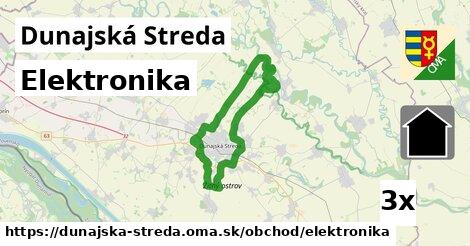 Elektronika, Dunajská Streda