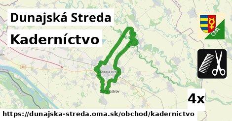 Kaderníctvo, Dunajská Streda