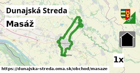 masáž v Dunajská Streda