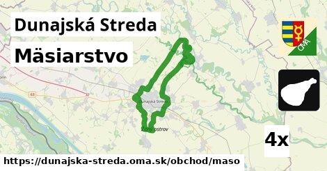 Mäsiarstvo, Dunajská Streda