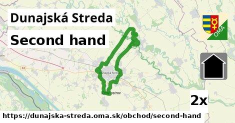Second hand, Dunajská Streda