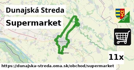 Supermarket, Dunajská Streda