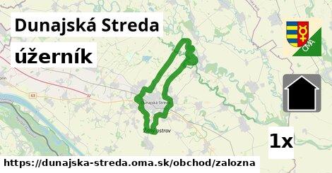 úžerník, Dunajská Streda