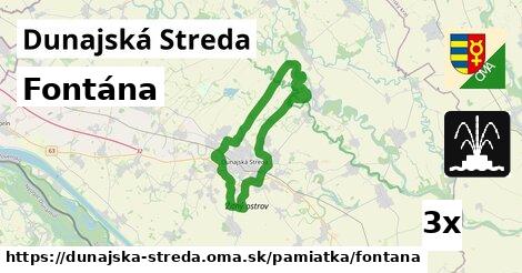 Fontána, Dunajská Streda