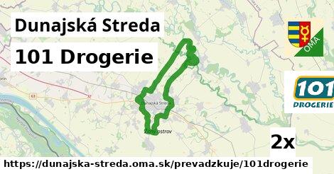 101 Drogerie, Dunajská Streda