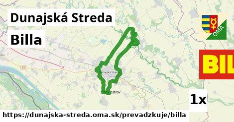 Billa, Dunajská Streda