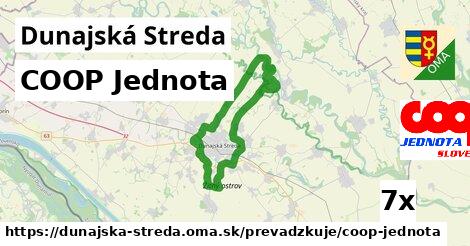 COOP Jednota, Dunajská Streda