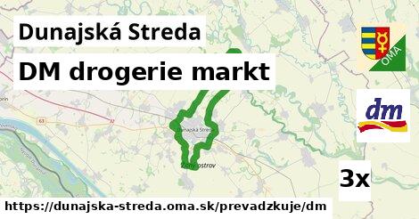 DM drogerie markt, Dunajská Streda
