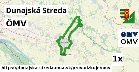 ÖMV, Dunajská Streda
