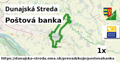 Poštová banka, Dunajská Streda