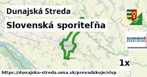 Slovenská sporiteľňa, Dunajská Streda