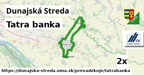 Tatra banka, Dunajská Streda