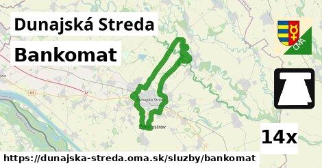 Bankomat, Dunajská Streda