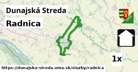 Radnica, Dunajská Streda