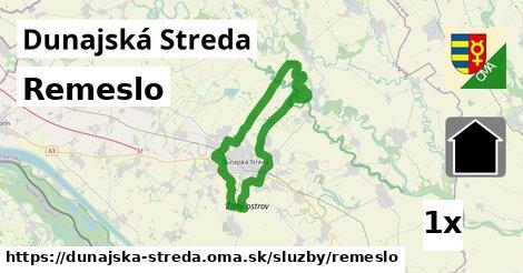 Remeslo, Dunajská Streda