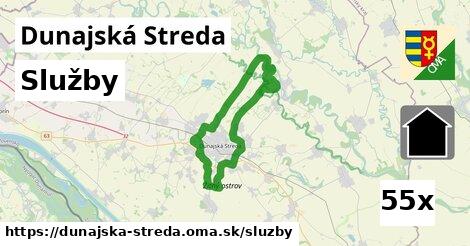 služby v Dunajská Streda