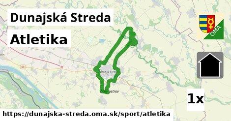 Atletika, Dunajská Streda