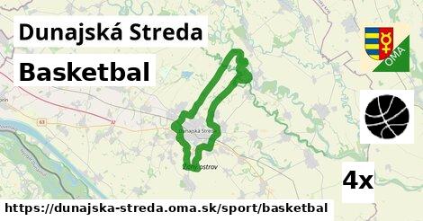 Basketbal, Dunajská Streda