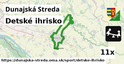 Detské ihrisko, Dunajská Streda